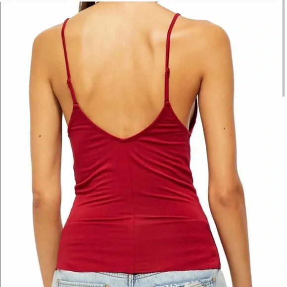 NWT Free People Disco Days Solid Cami - Picture 2 of 2